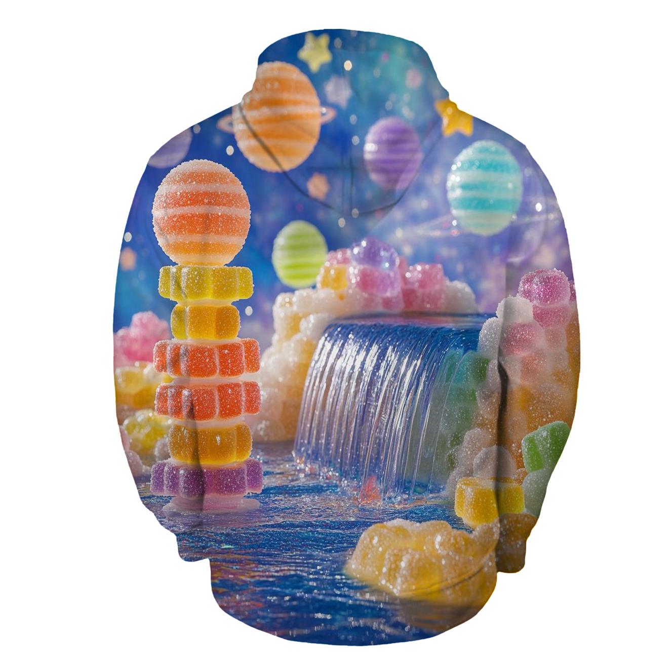 Gummy Galaxy Cascade hoodies fashion