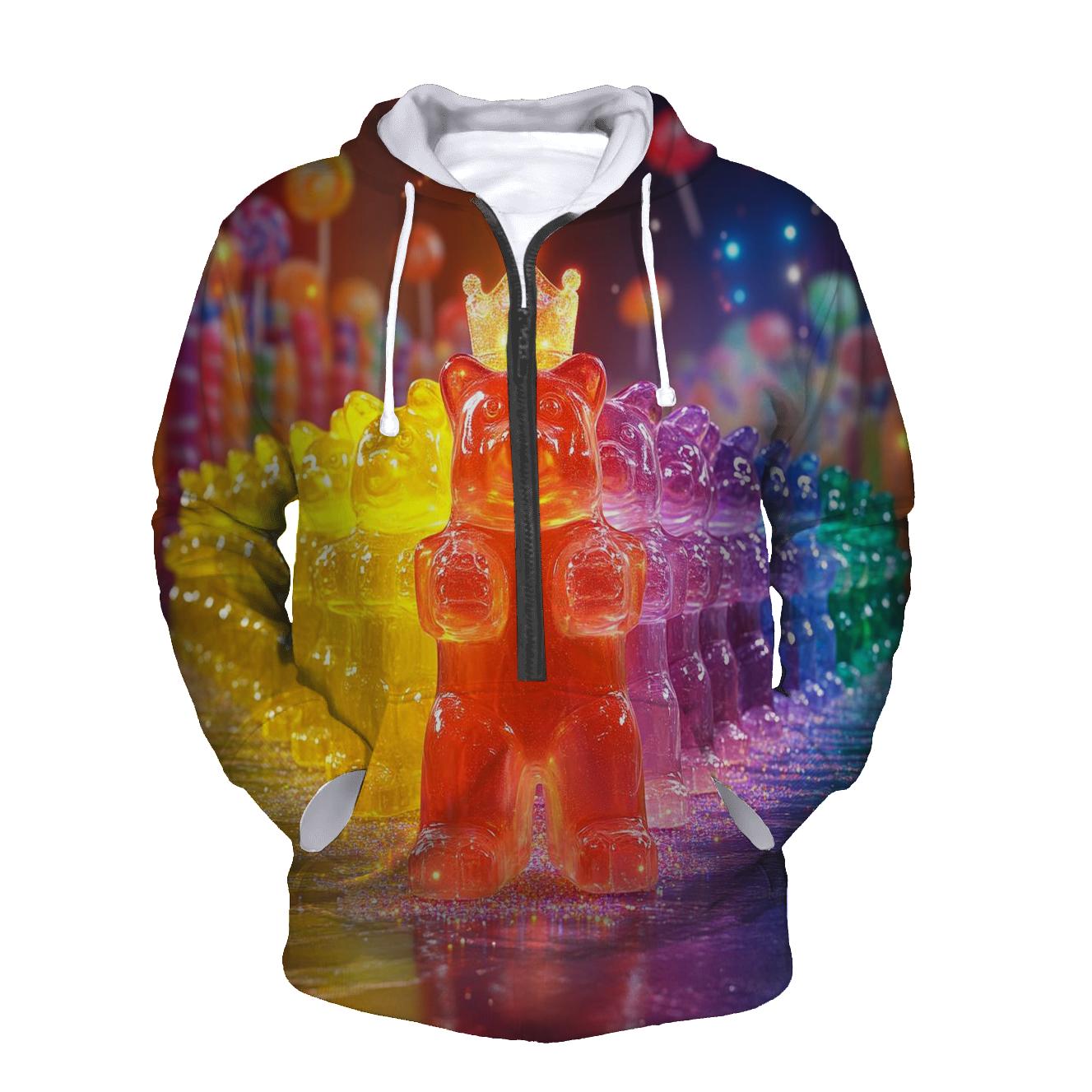 Jelly Bear Neon Parade hoodie styles
