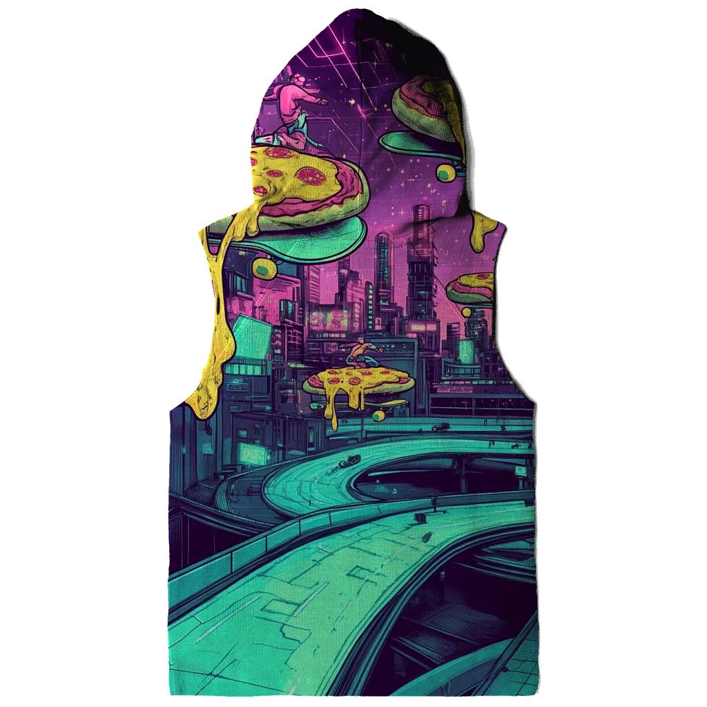 Pixel Pizza Patrol pullover hoodies