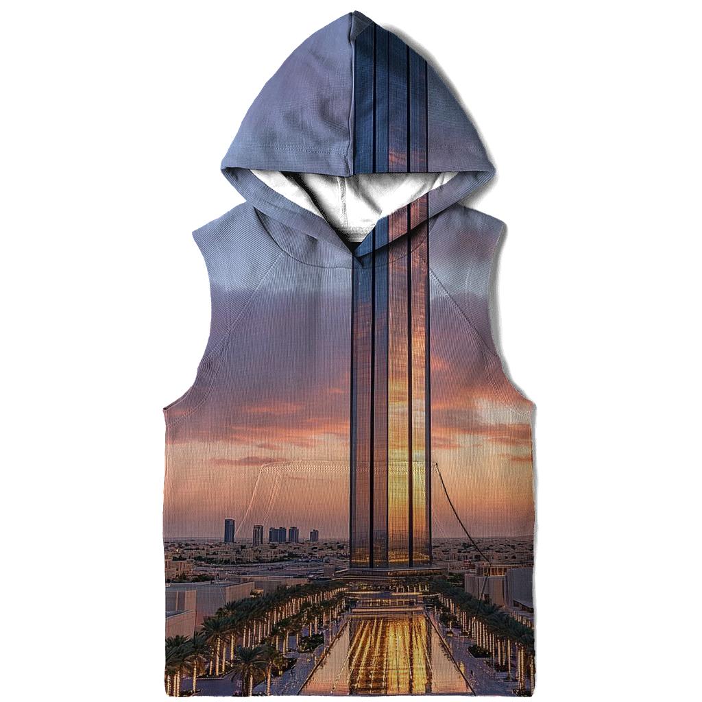 Burj Khalifa - Dubai printed hoodies