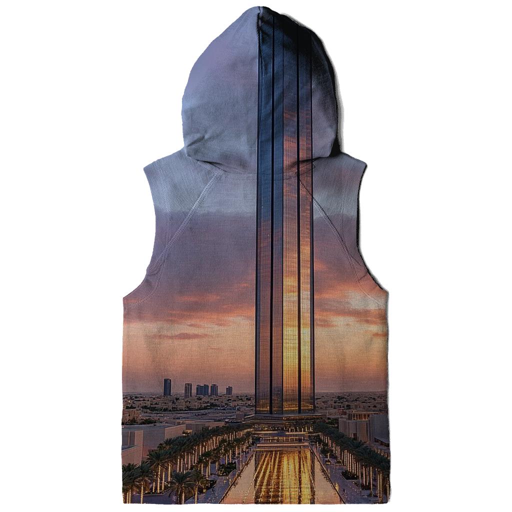 Burj Khalifa - Dubai printed hoodies