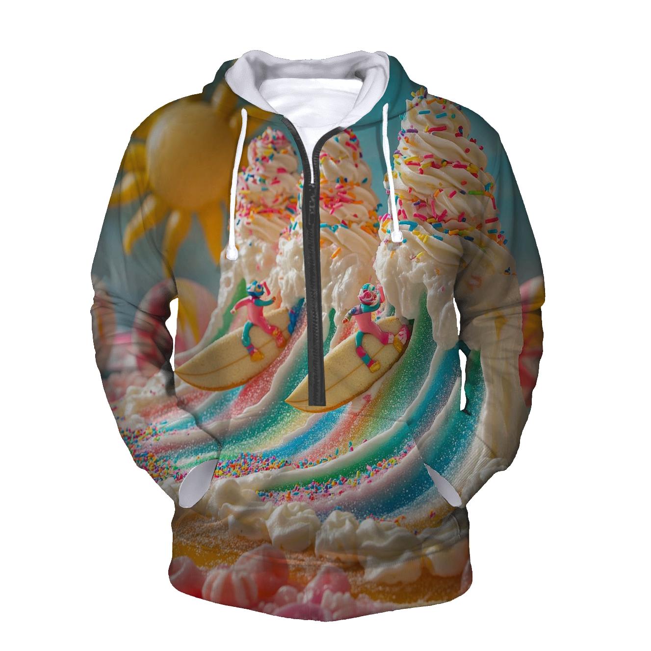 Soda Pop Surf Break hoodie designs