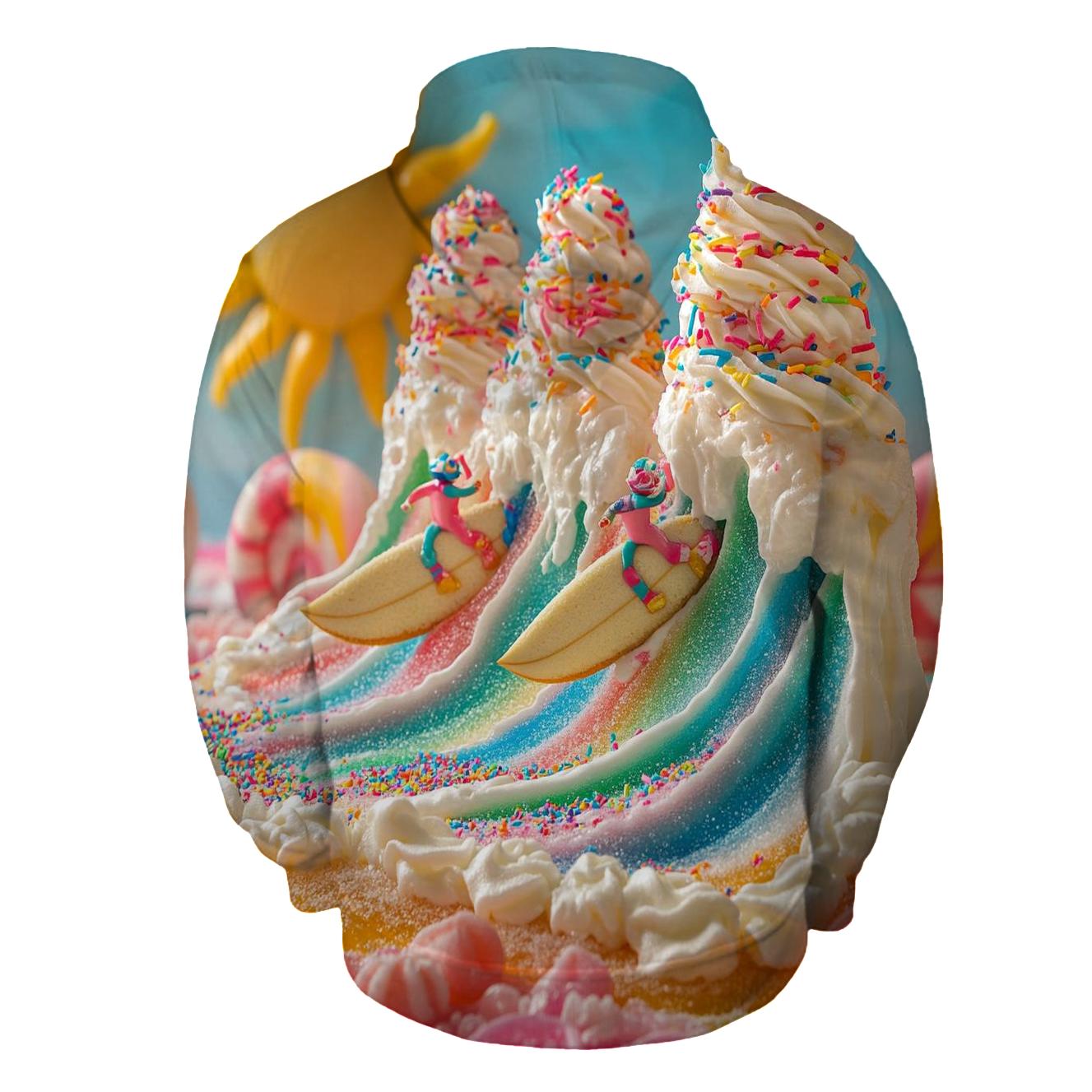 Soda Pop Surf Break hoodie designs