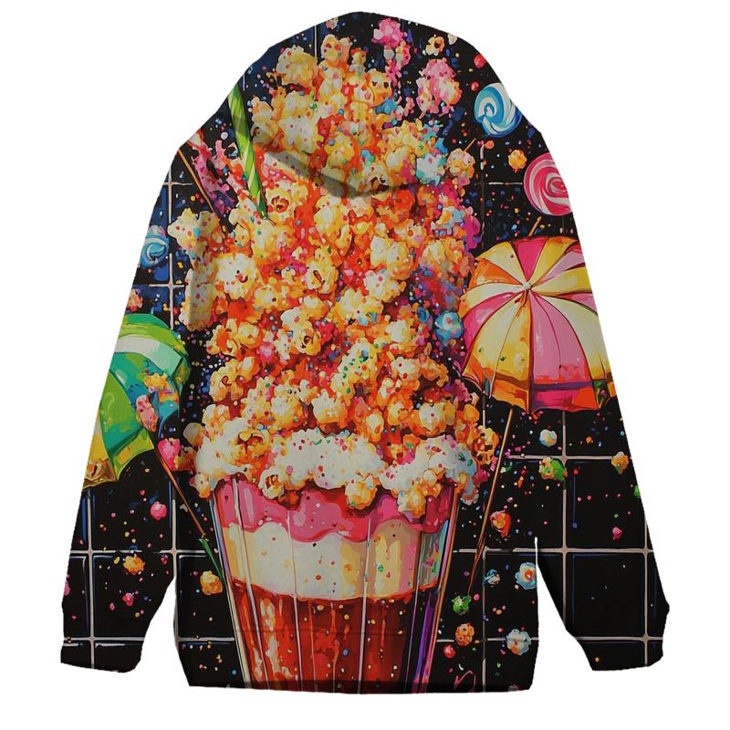 Retro Soda Fountain Riot graphic hoodies