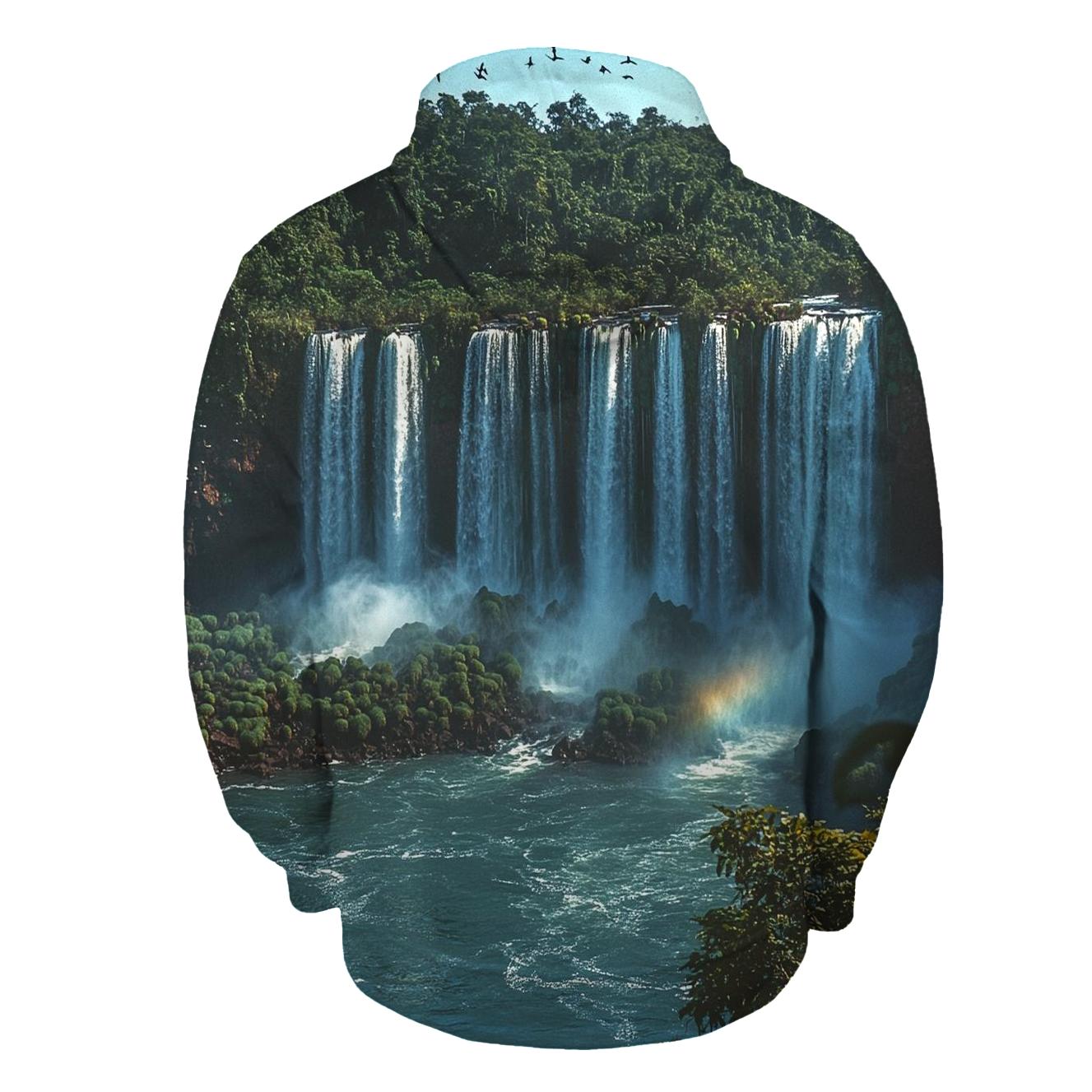 Iguazu Falls - Puerto Iguazu lightweight hoodies