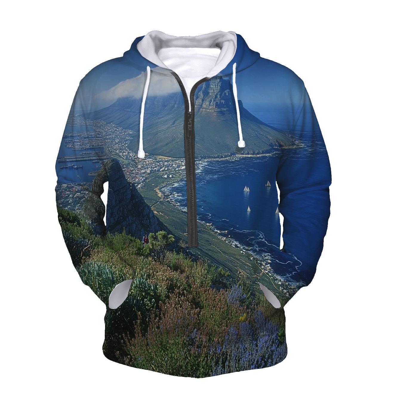 Table Mountain - Cape Town designer hoodies