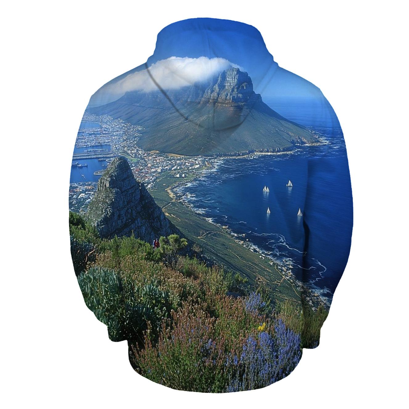 Table Mountain - Cape Town designer hoodies