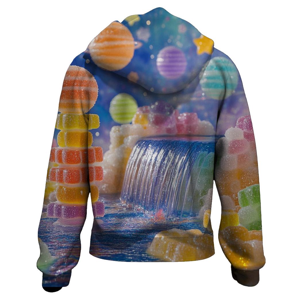 Gummy Galaxy Cascade hoodie styles