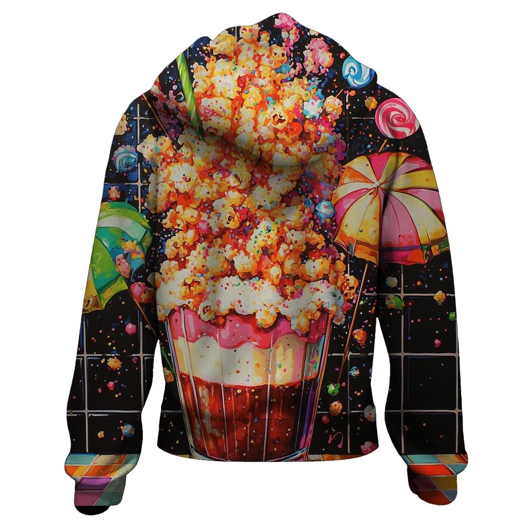 Retro Soda Fountain Riot designer hoodies