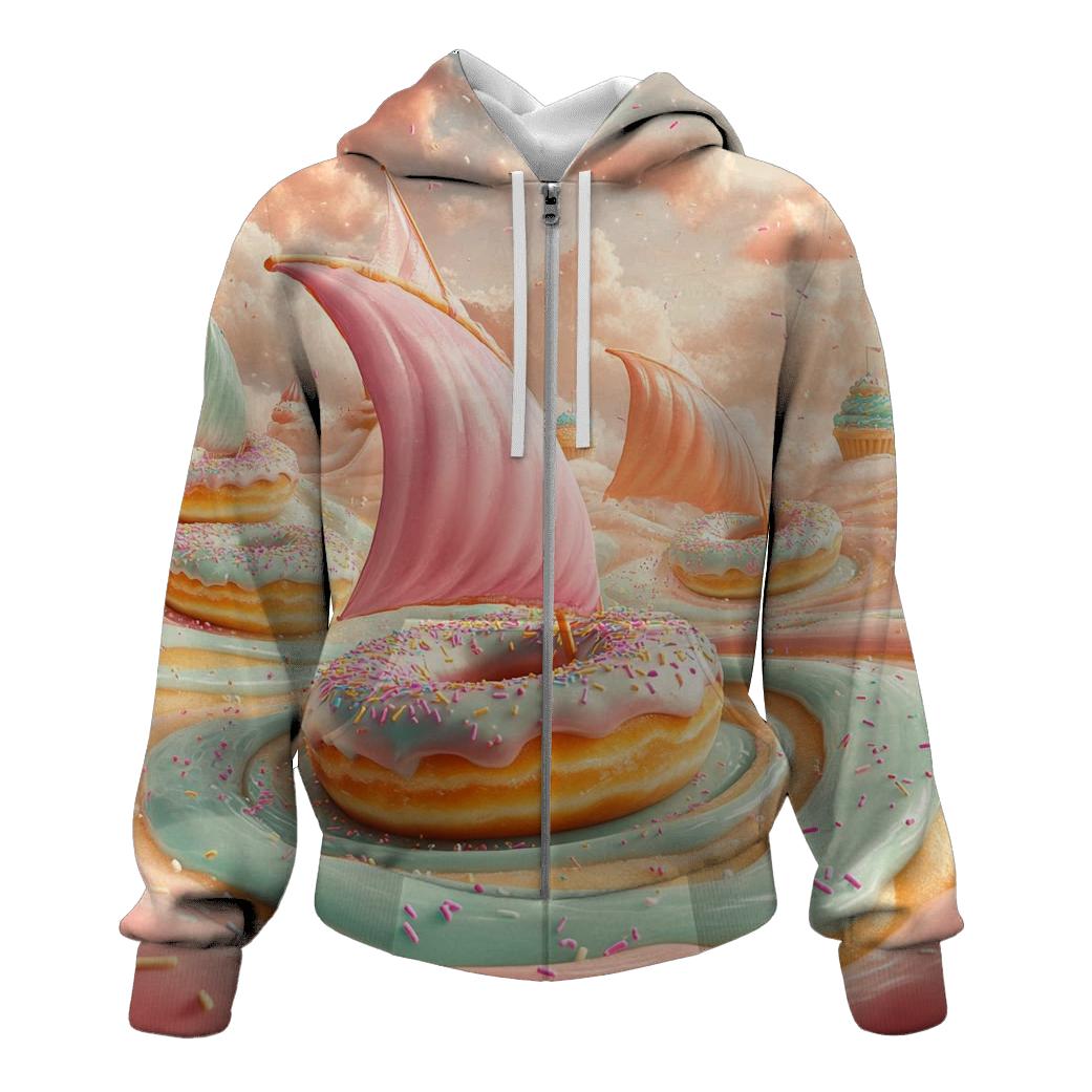 Sprinkle Storm Donut Armada designer hoodies