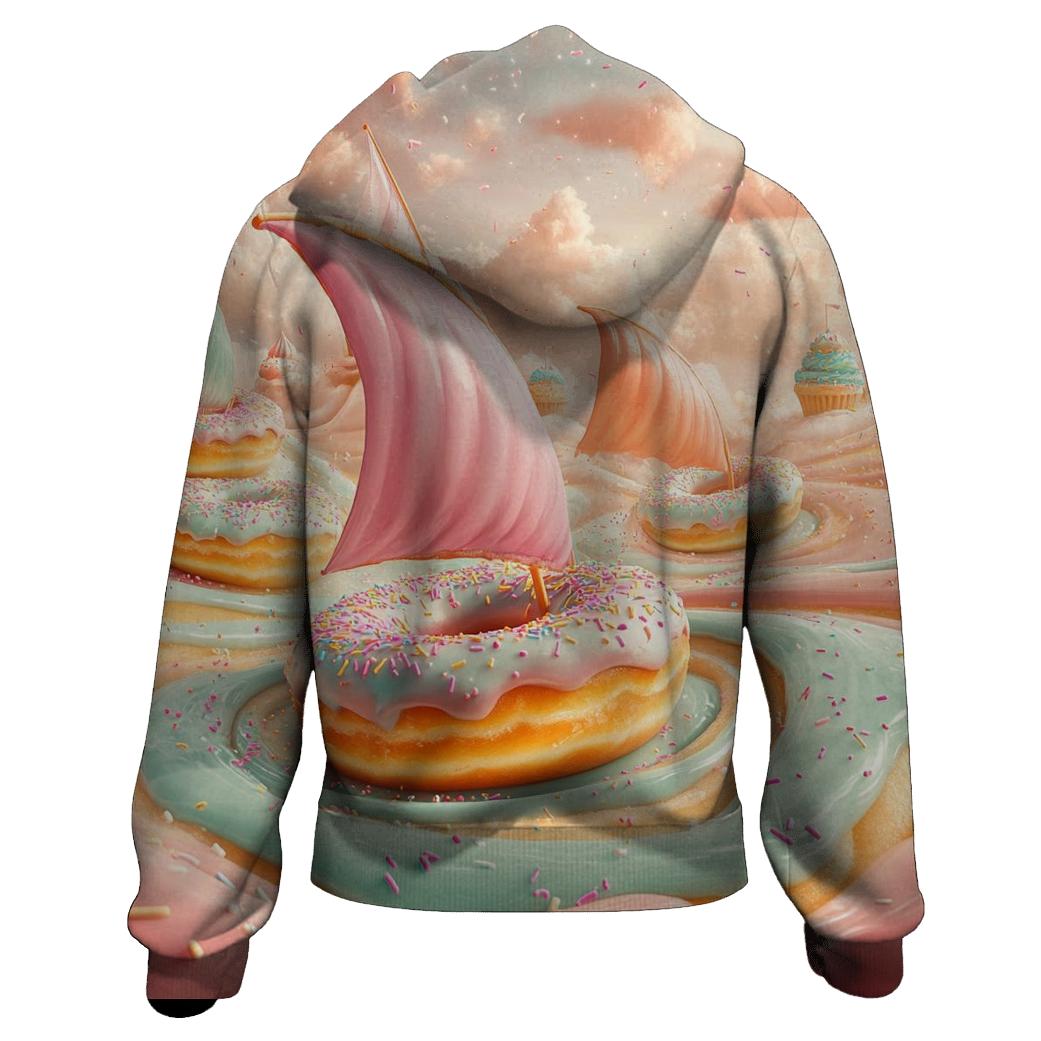 Sprinkle Storm Donut Armada designer hoodies
