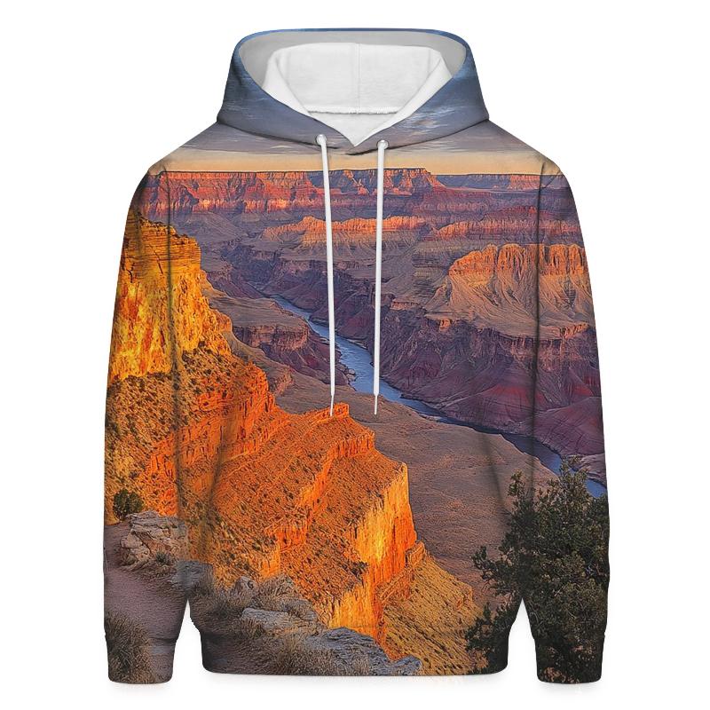 Grand Canyon - Arizona zip-up hoodies
