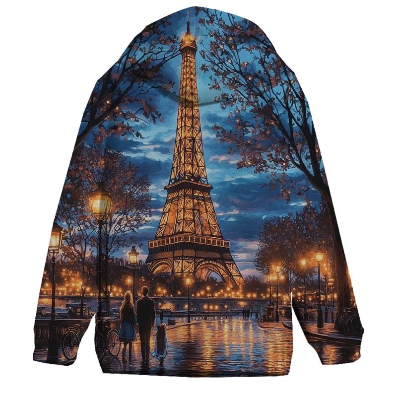 Eiffel Tower - Paris printed hoodies