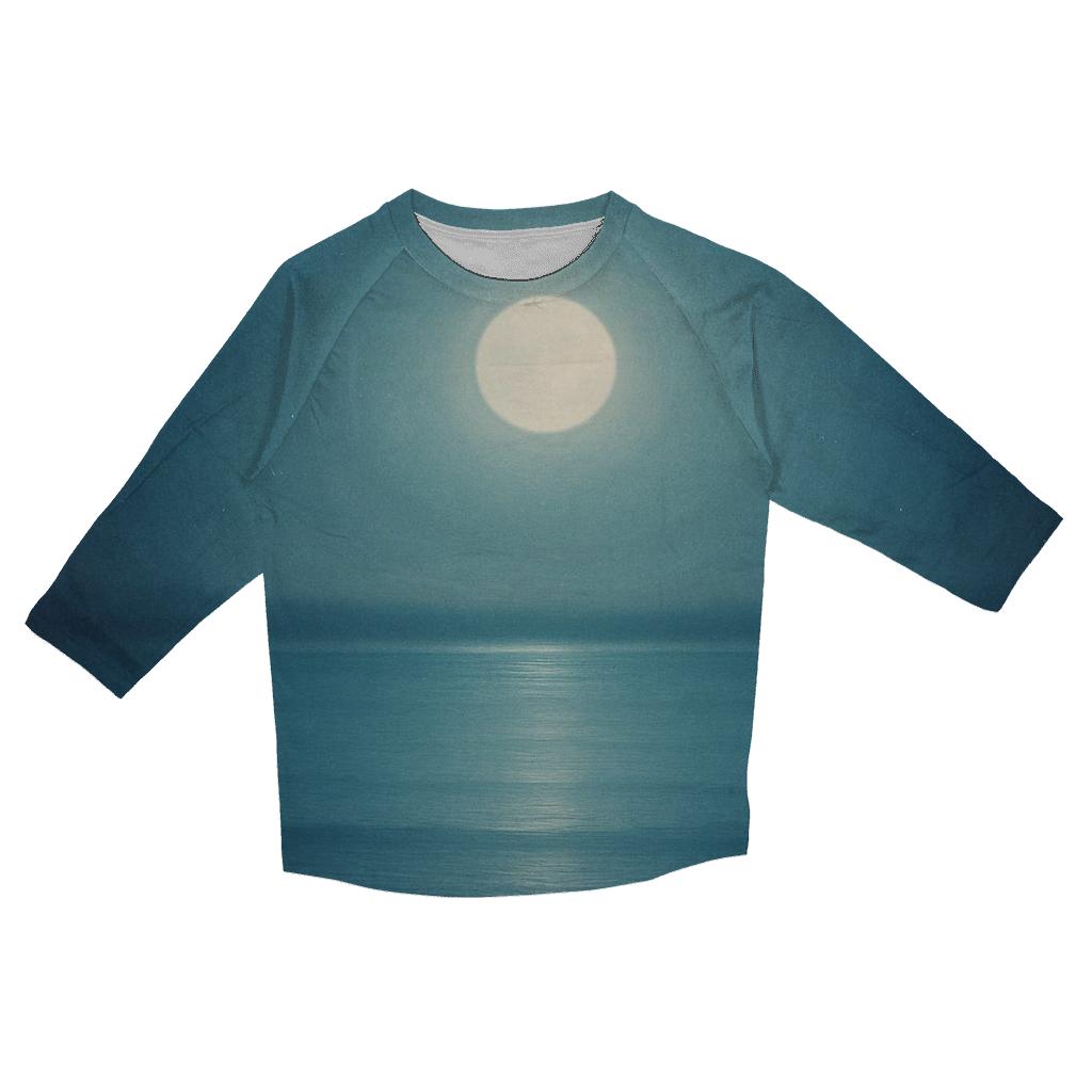 Lunar Tide personalized 3/4 sleeve tees