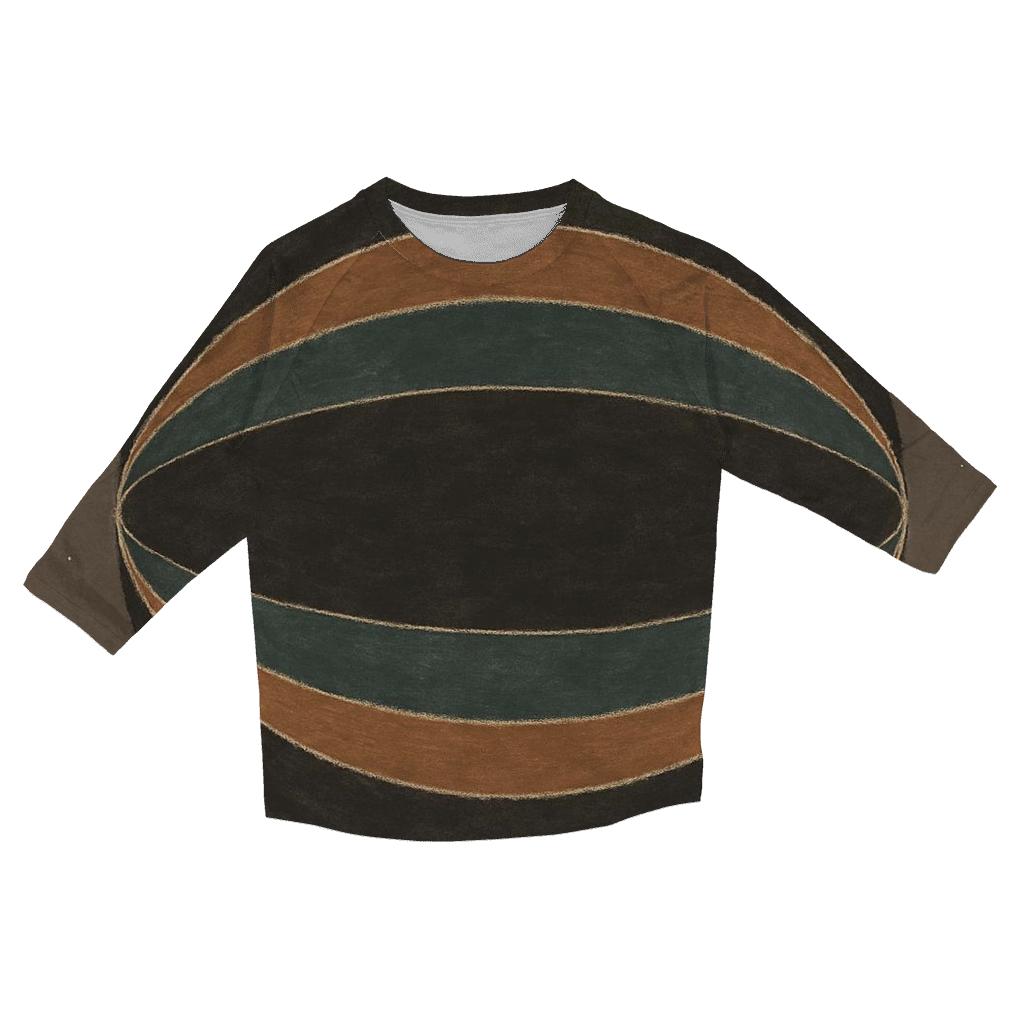 Accretion Disk Belts custom 3/4 sleeve shirts