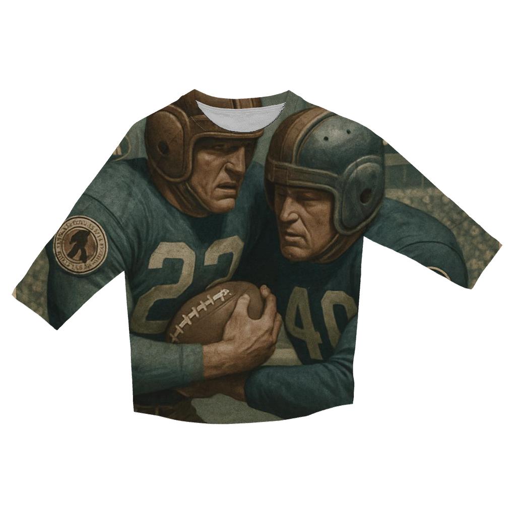 Retro Helmet Ruckus cotton quarter sleeve shirts