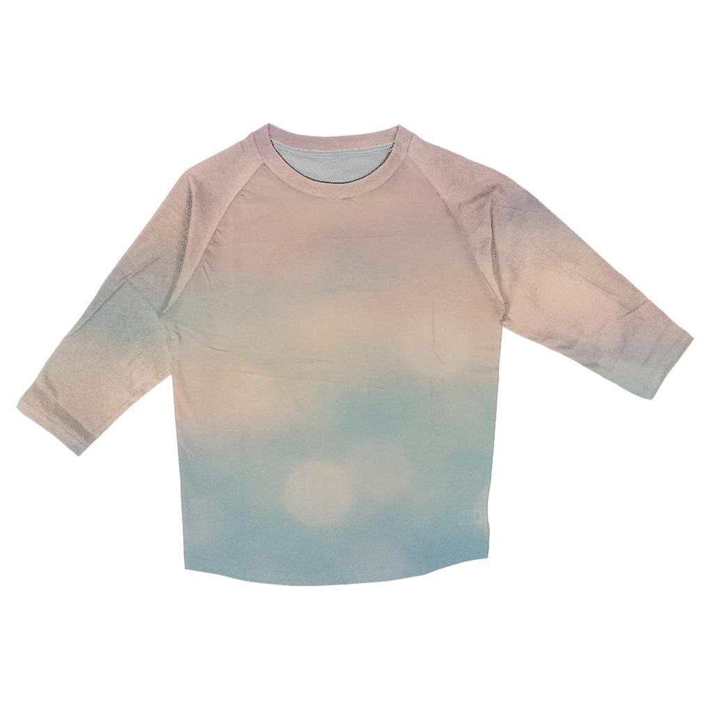Pastel Drift designer 3/4 sleeve blouses