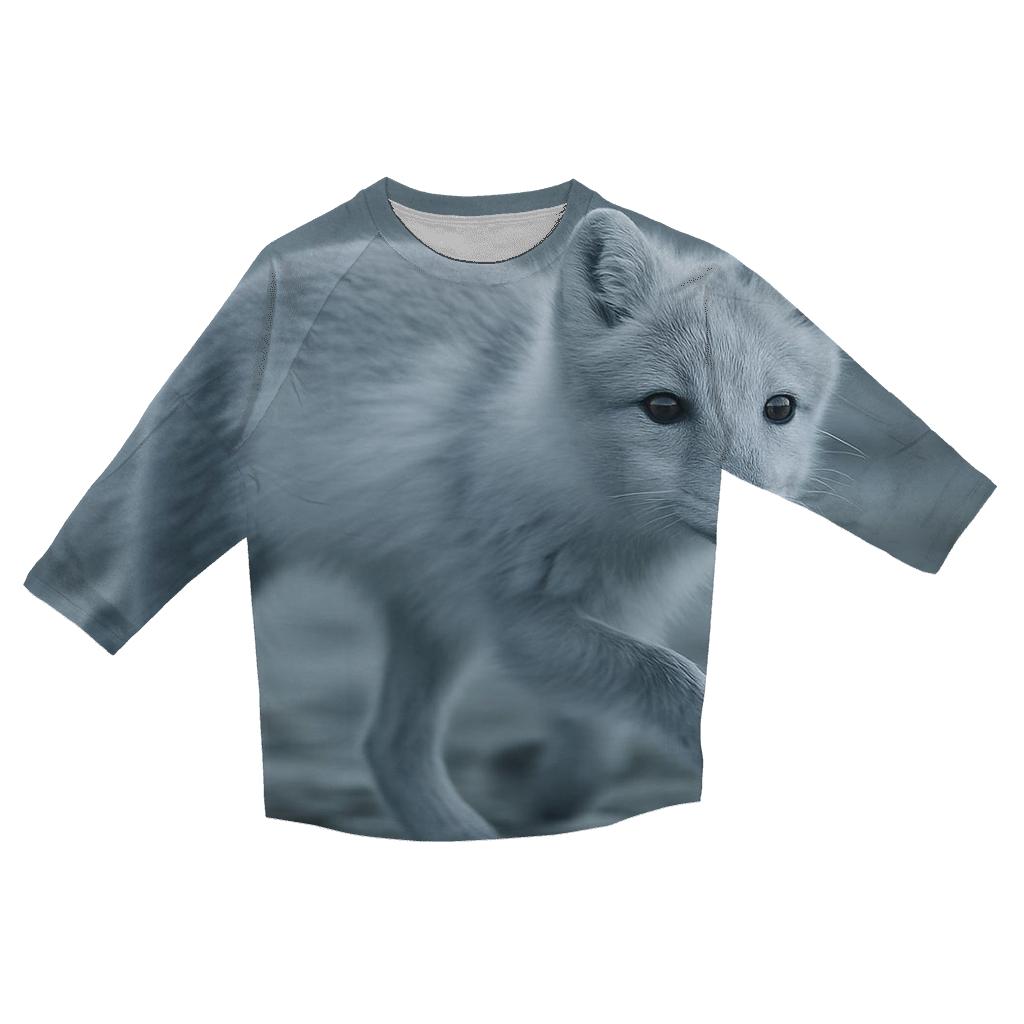 Tundra Runner Arctic Fox Sprint custom 3/4 sleeve shirts