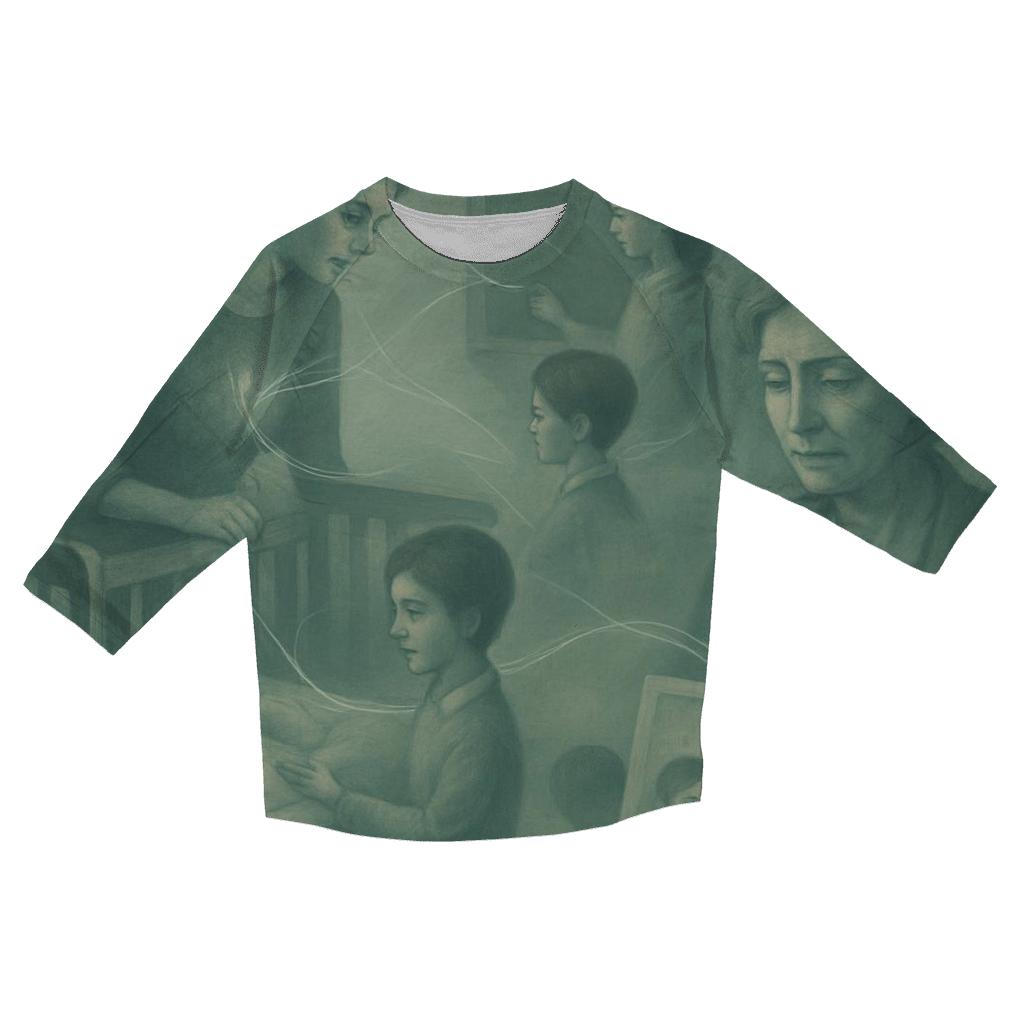Unseen Threads casual three quarter sleeve shirts