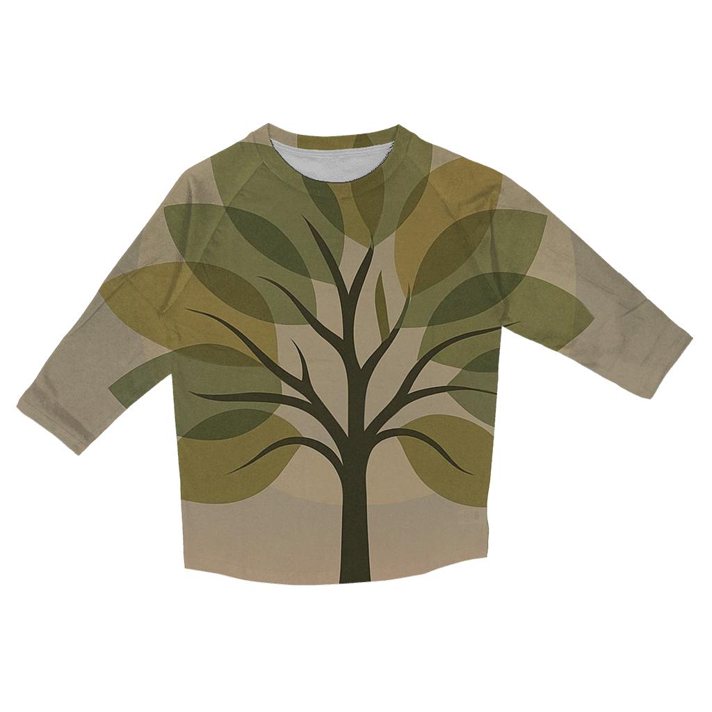 Tree Of Quiet stylish quarter sleeve tops