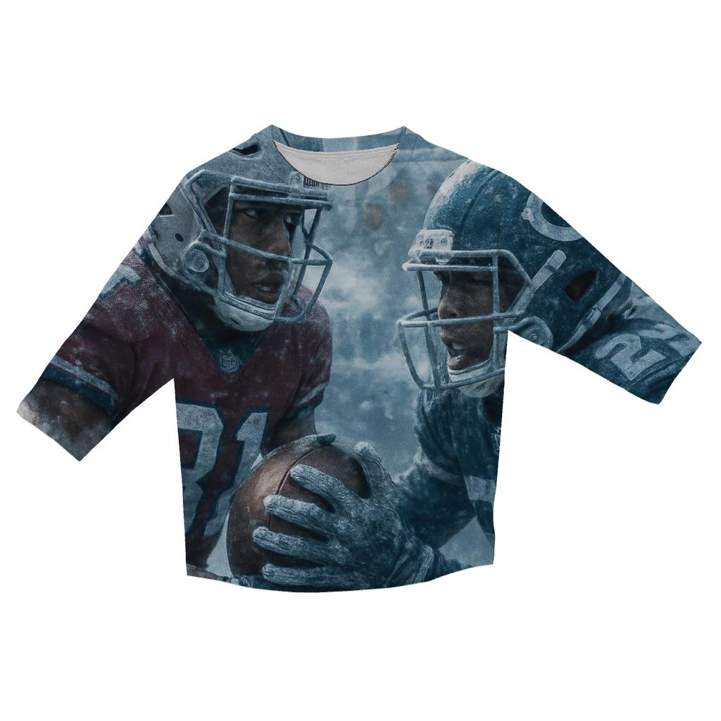 Rivalry On Frozen Turf custom 3/4 sleeve shirts
