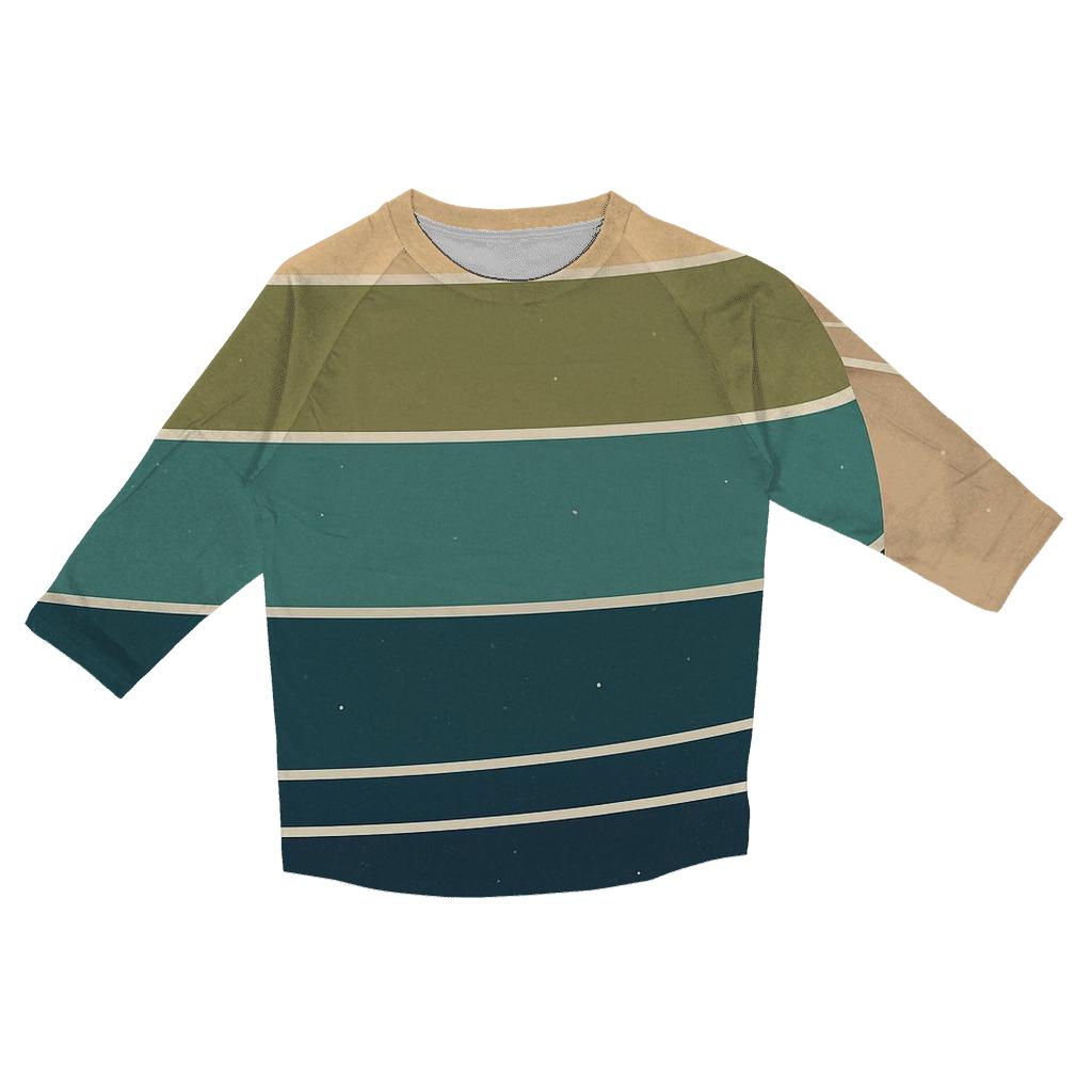 Ring Plane Horizon trendy 3/4 sleeve tops