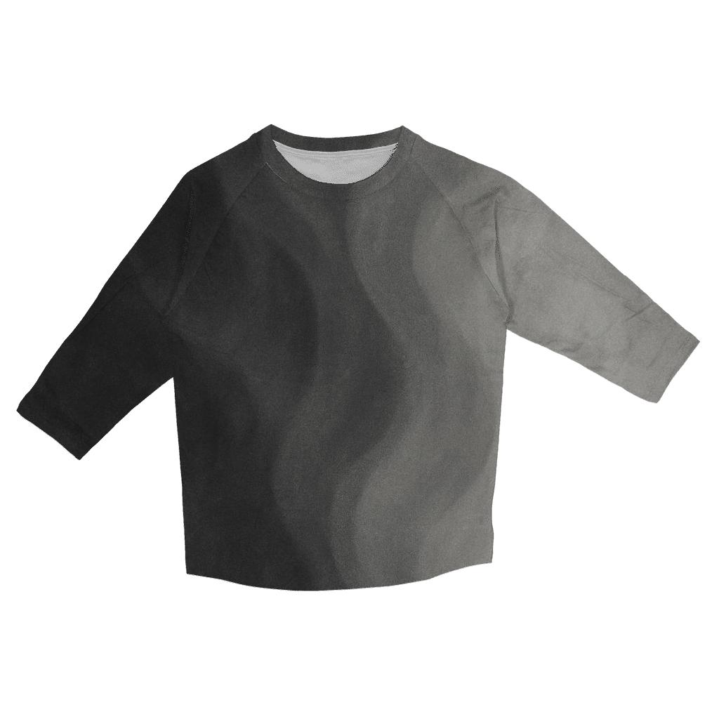 Monochrome Smoke designer 3/4 sleeve blouses