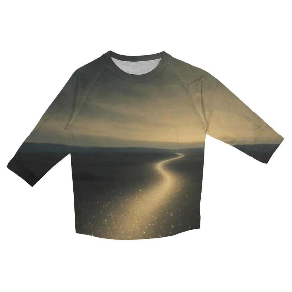 Path Of Light custom 3/4 sleeve shirts