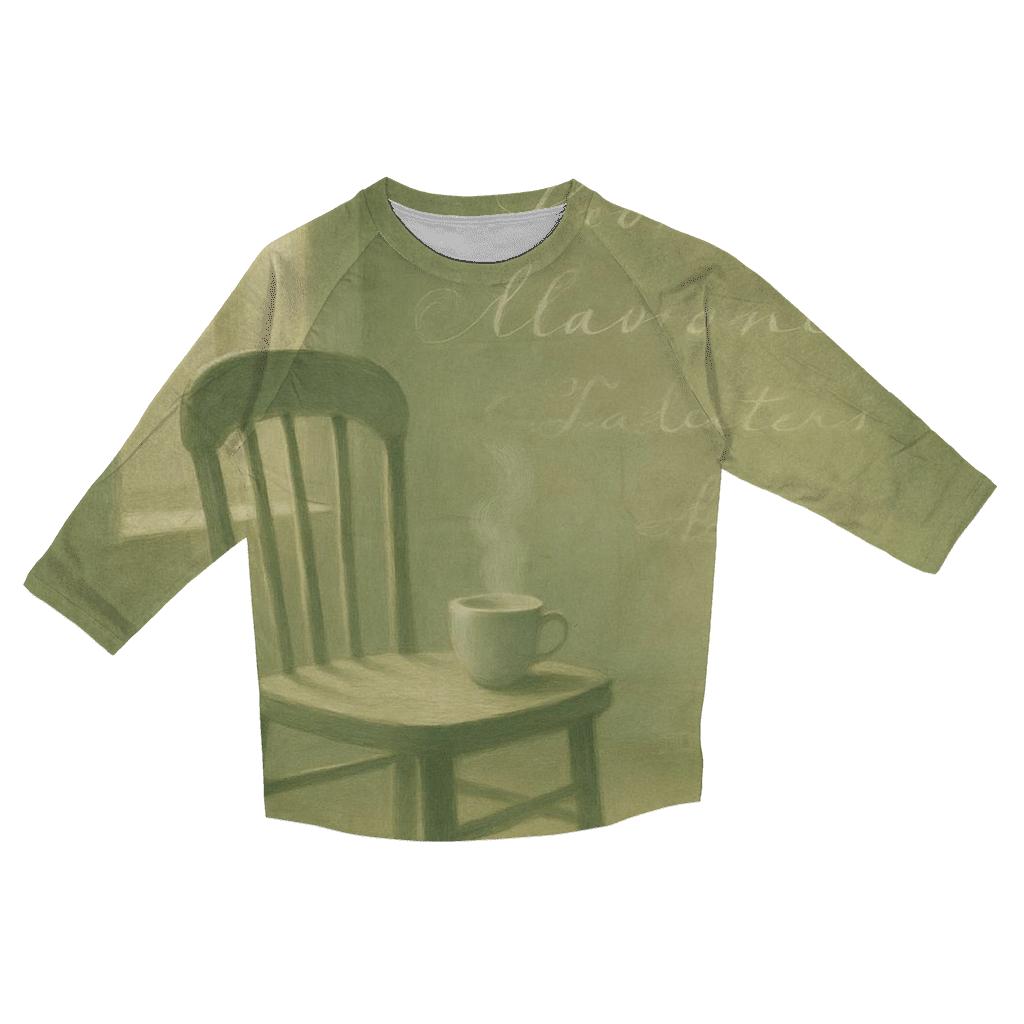 The Echo Of Care trendy 3/4 sleeve tops