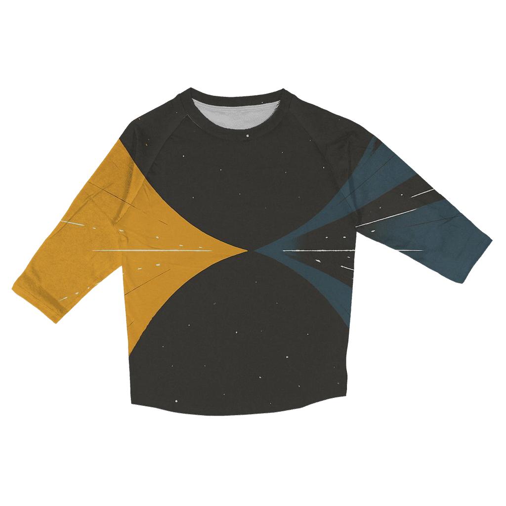 Jet Outflow Fan custom 3/4 sleeve shirts