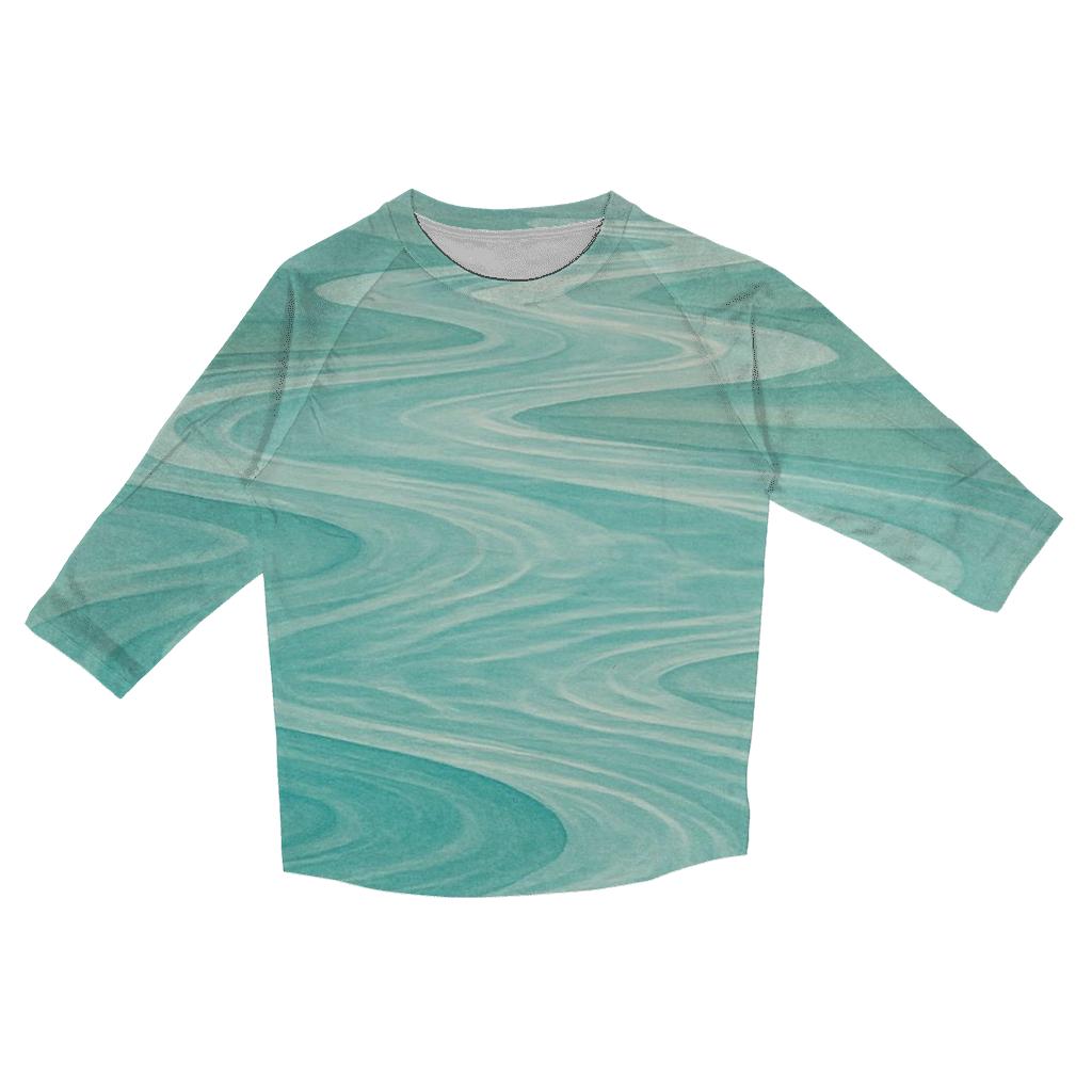 Sacred Waters stylish quarter sleeve tops