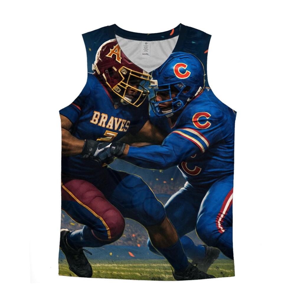 Midnight Clash At The Field designer workout tanks