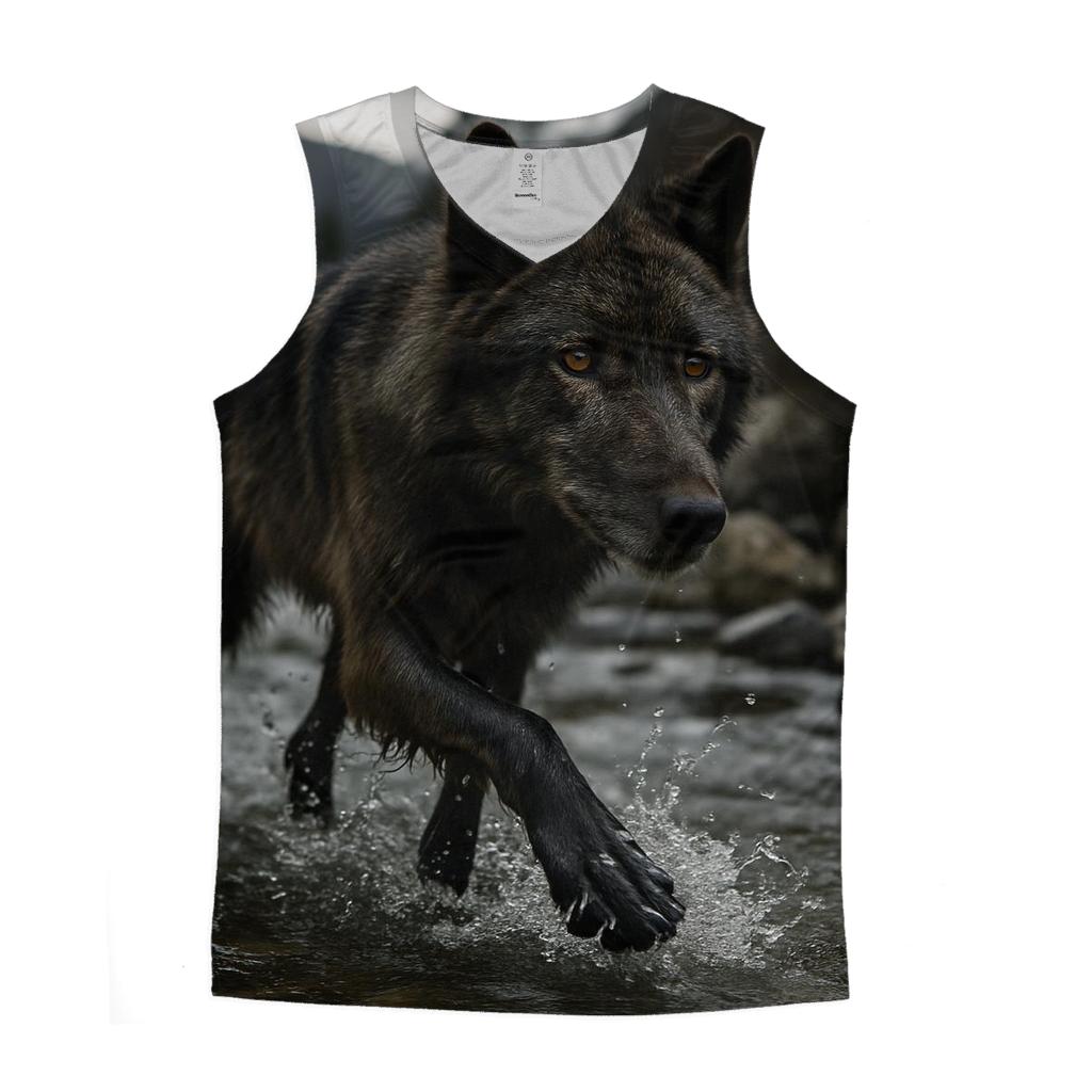 River Crossing Female stylish racerback tanks