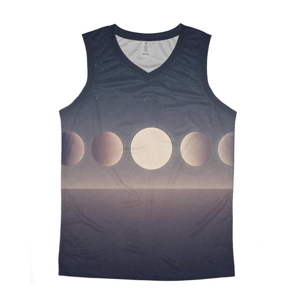 Moon Cycle custom tank tops