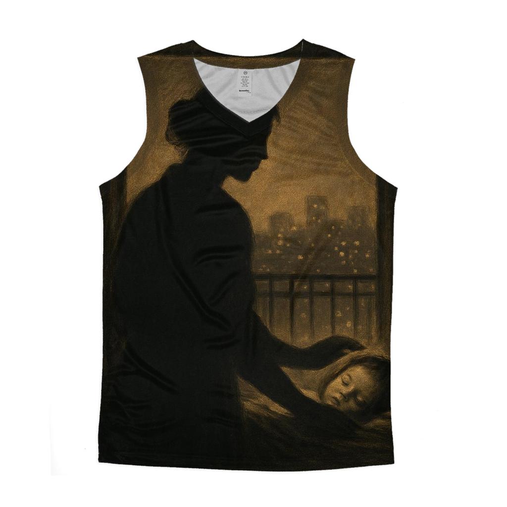 The Quiet Guardian stylish racerback tanks