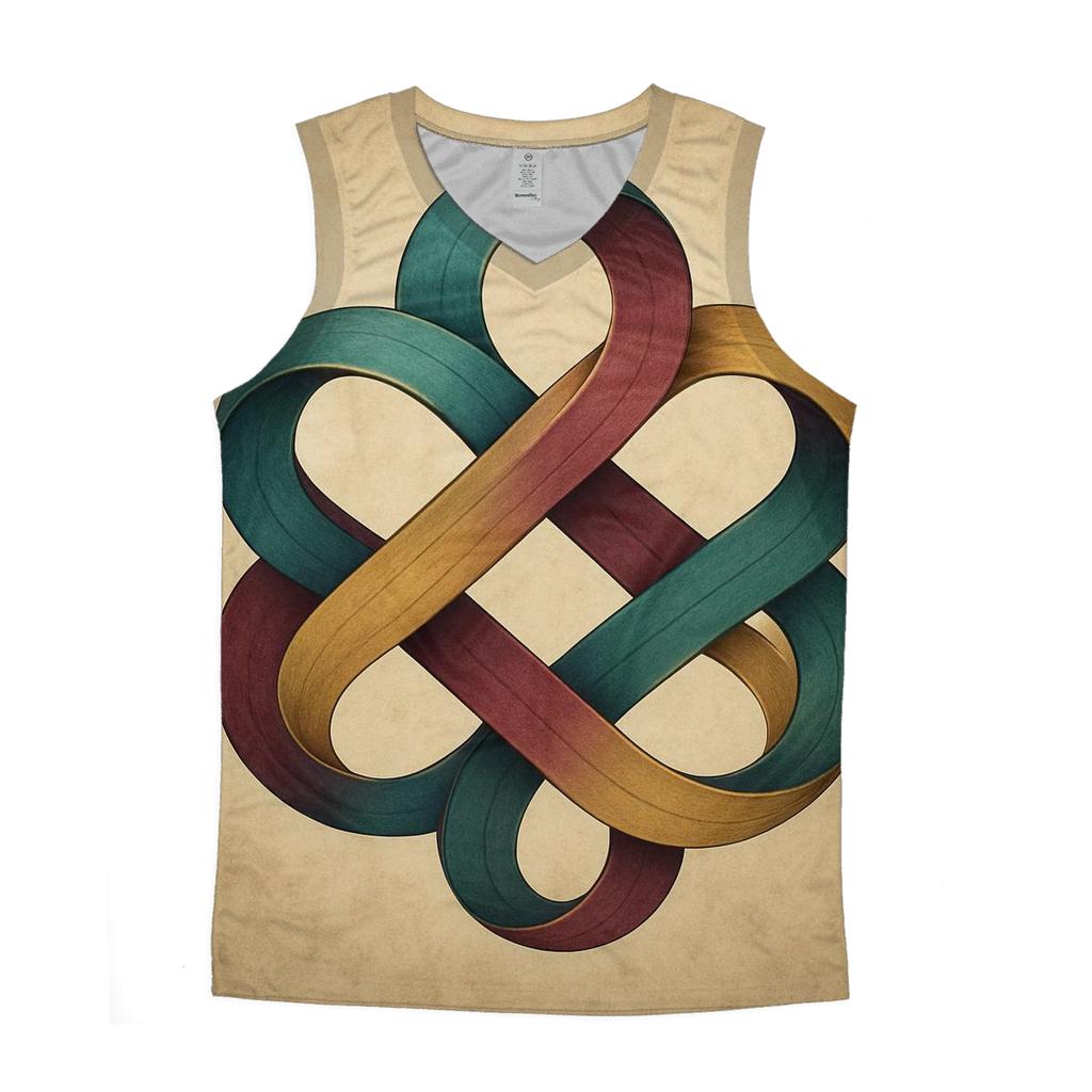 Infinite Knot custom tank tops
