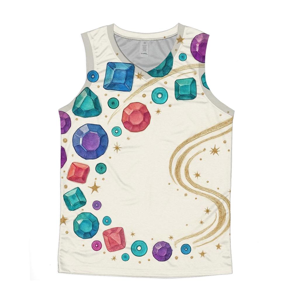 Gem Constellation Trail stylish racerback tanks