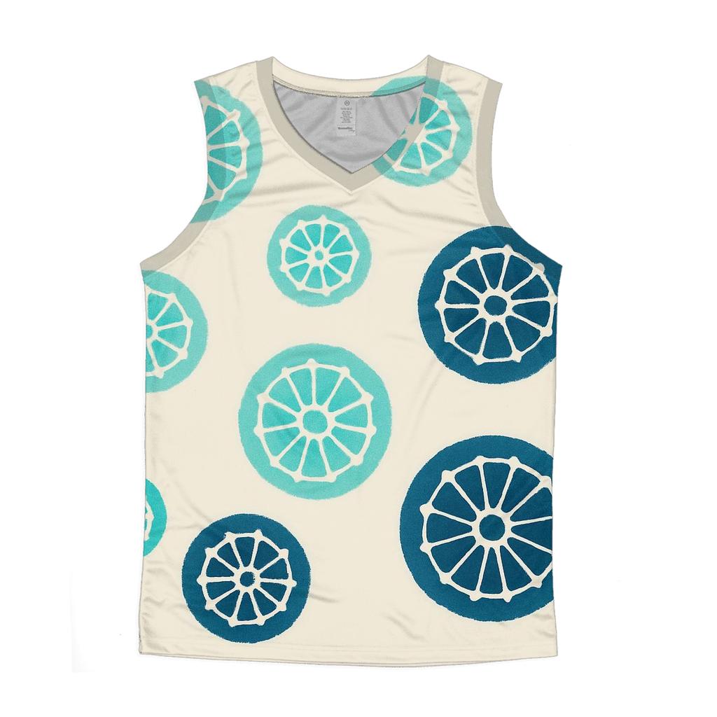 Kumo Spider Rosettes custom tank tops