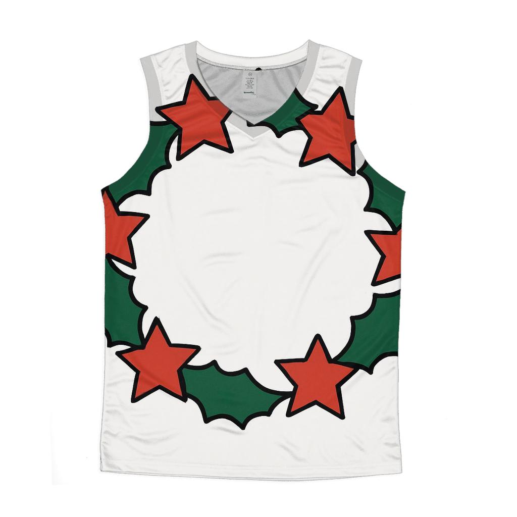 Starlit Wreath stylish racerback tanks
