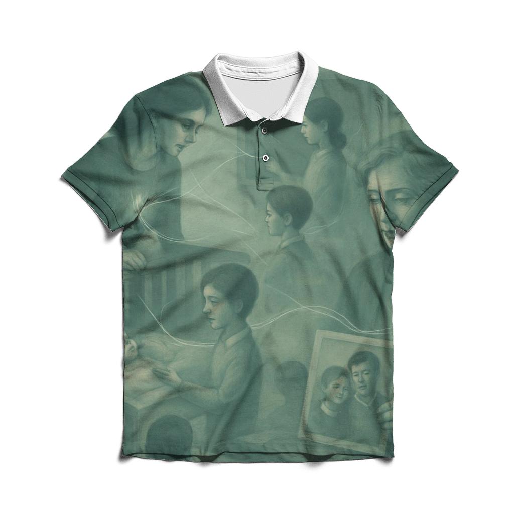 Unseen Threads classic pique polos
