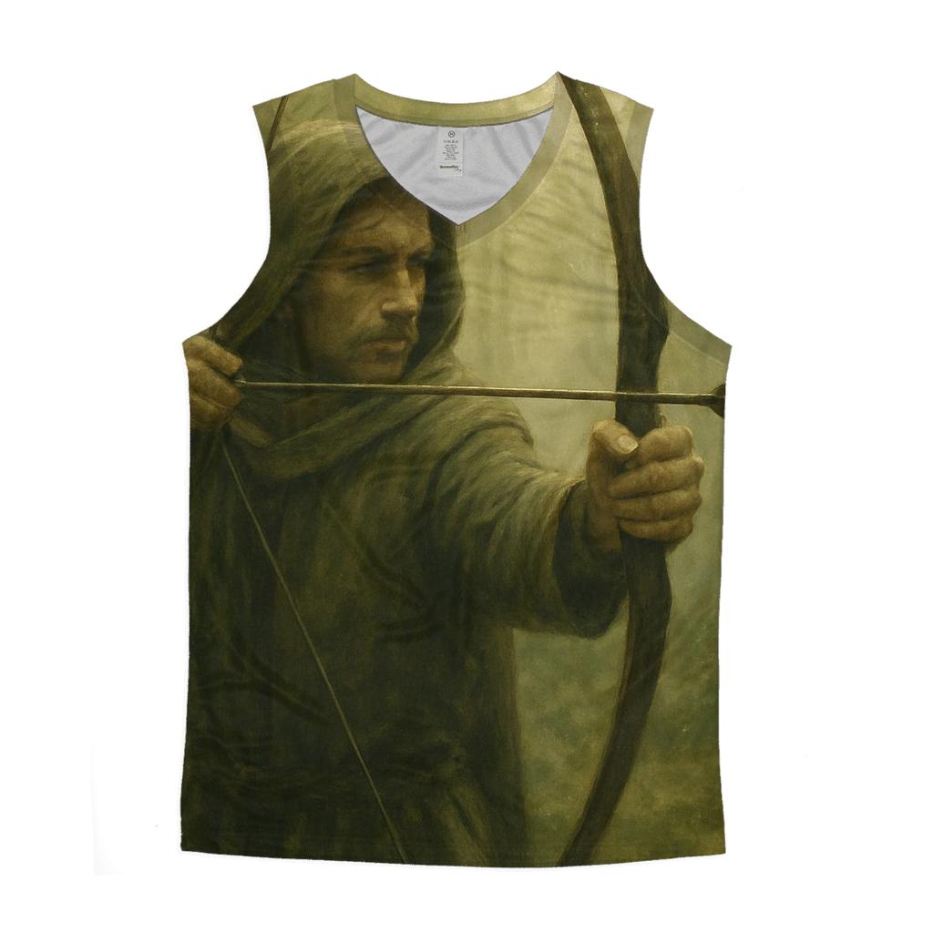 Archery Forest Focus sports performance tank tops