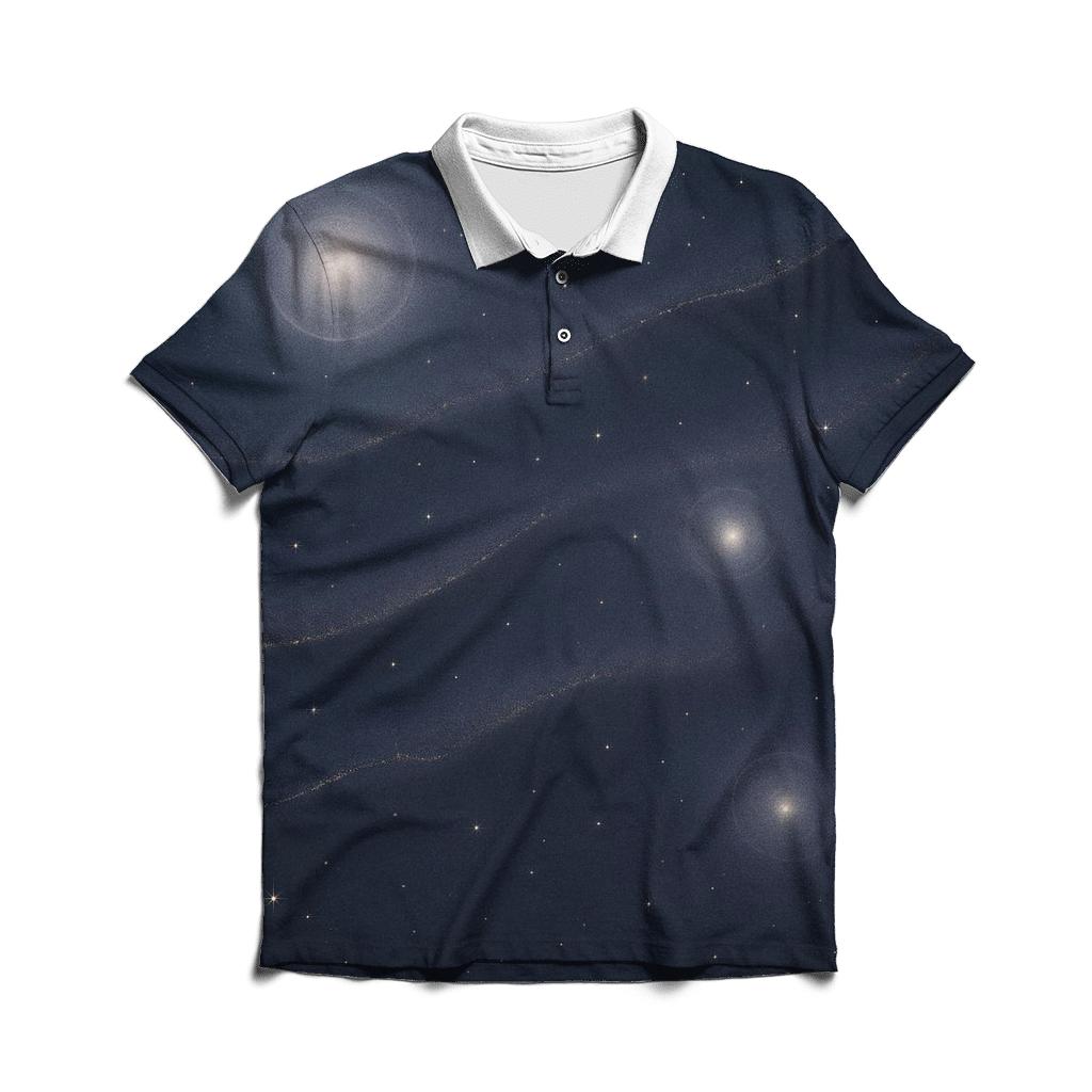 Velvet Twilight Glimmer designer slim fit polos