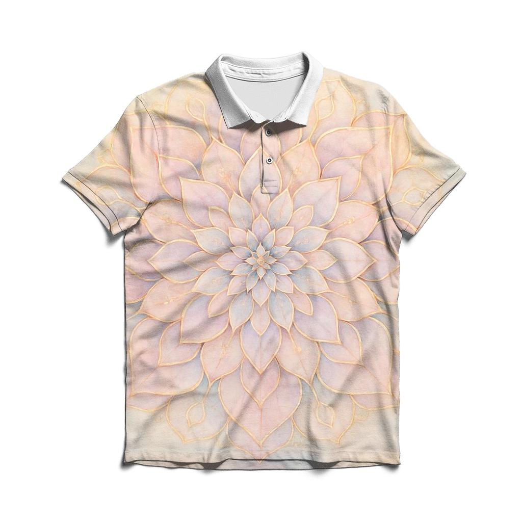 Lotus Harmony classic pique polos