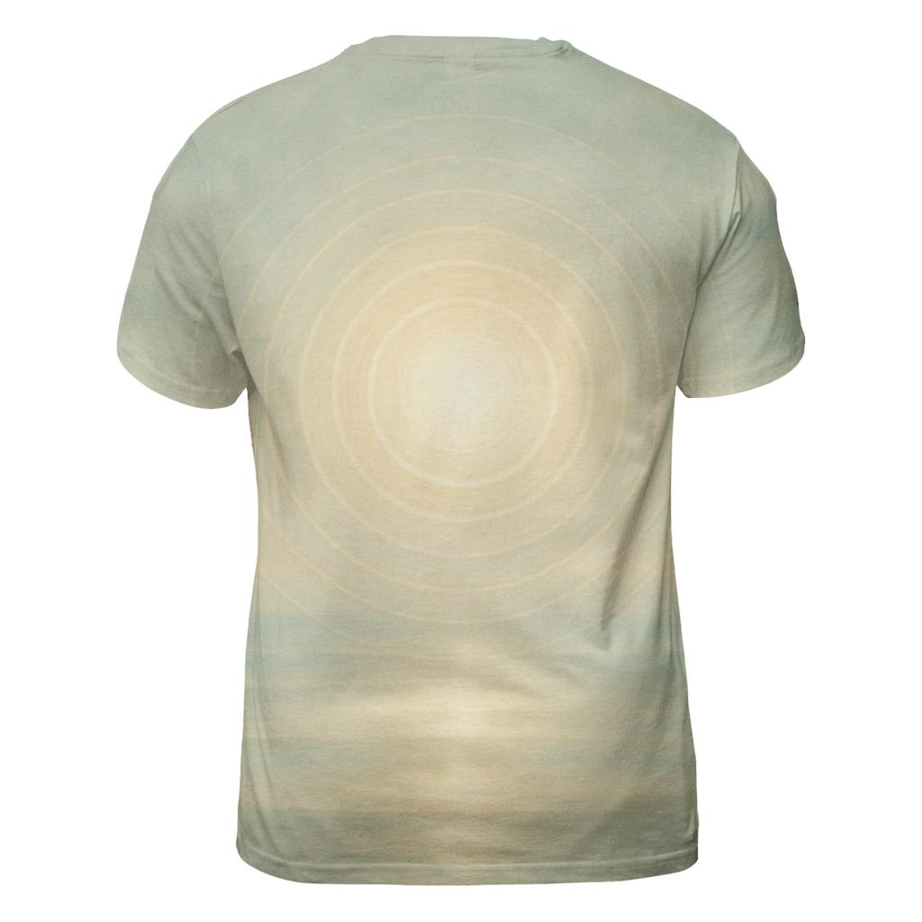 Radiant Orb vibrant all-over design tees