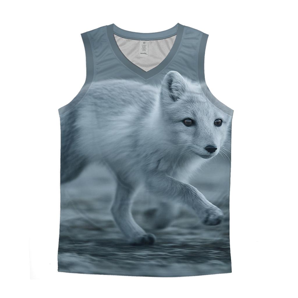 Tundra Runner Arctic Fox Sprint designer workout tanks