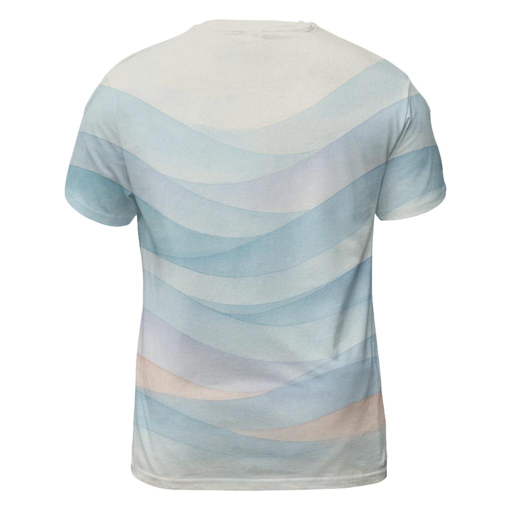 Serene Wave designer pattern shirts