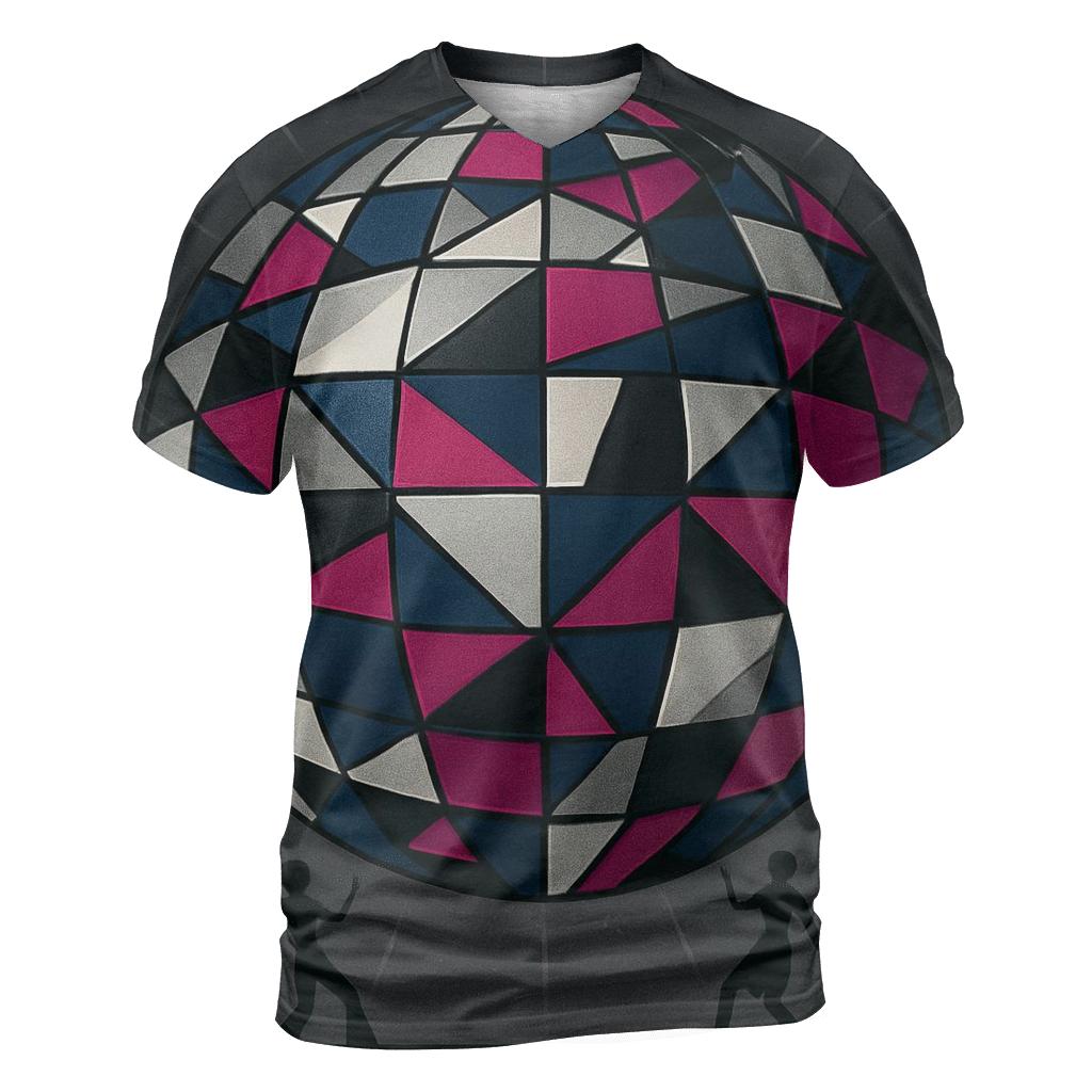 Disco Mirror Mosaic personalized full print shirts