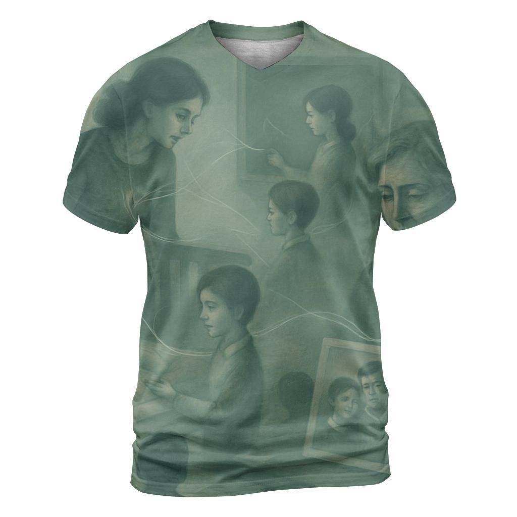 Unseen Threads personalized full print shirts