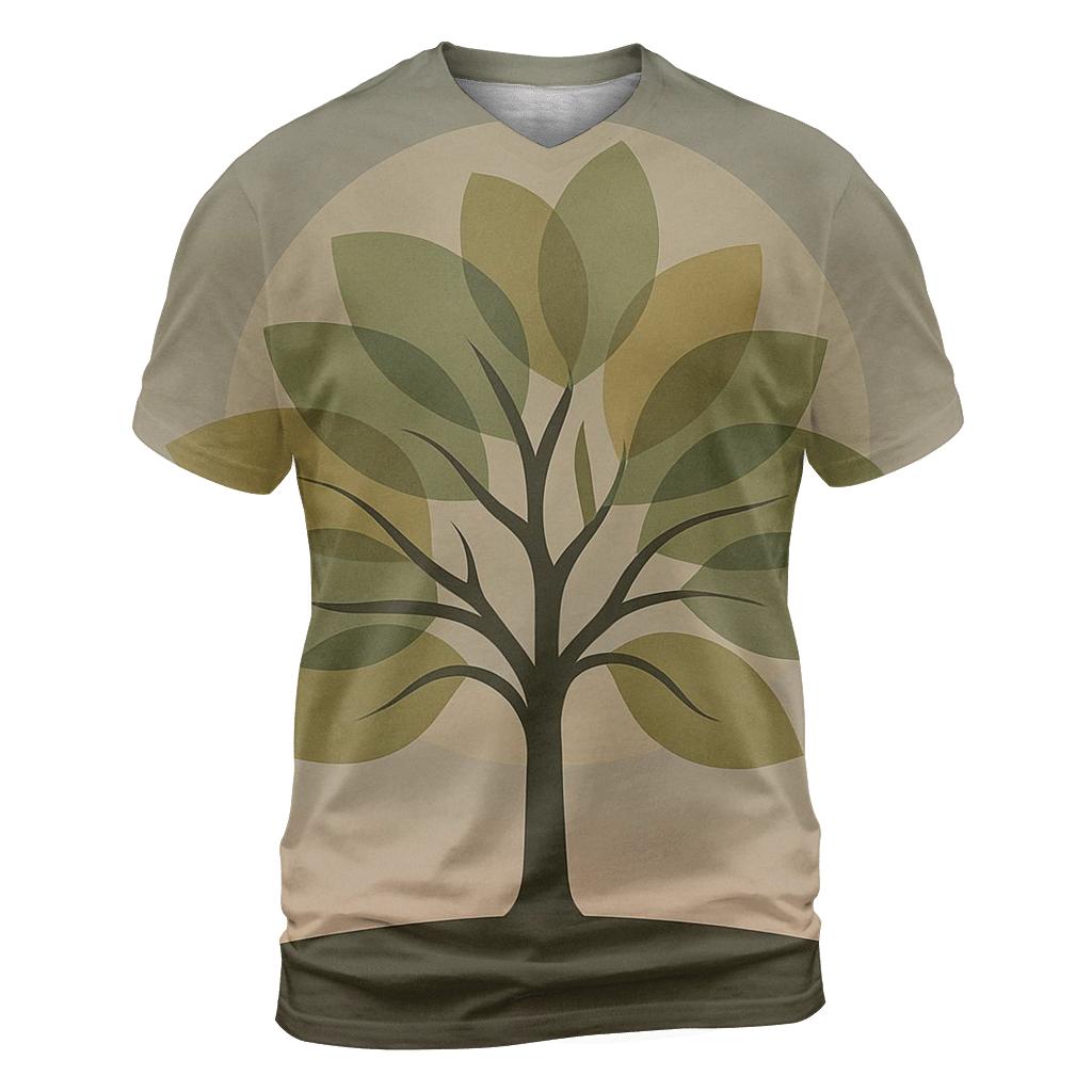 Tree Of Quiet unique graphic print tees