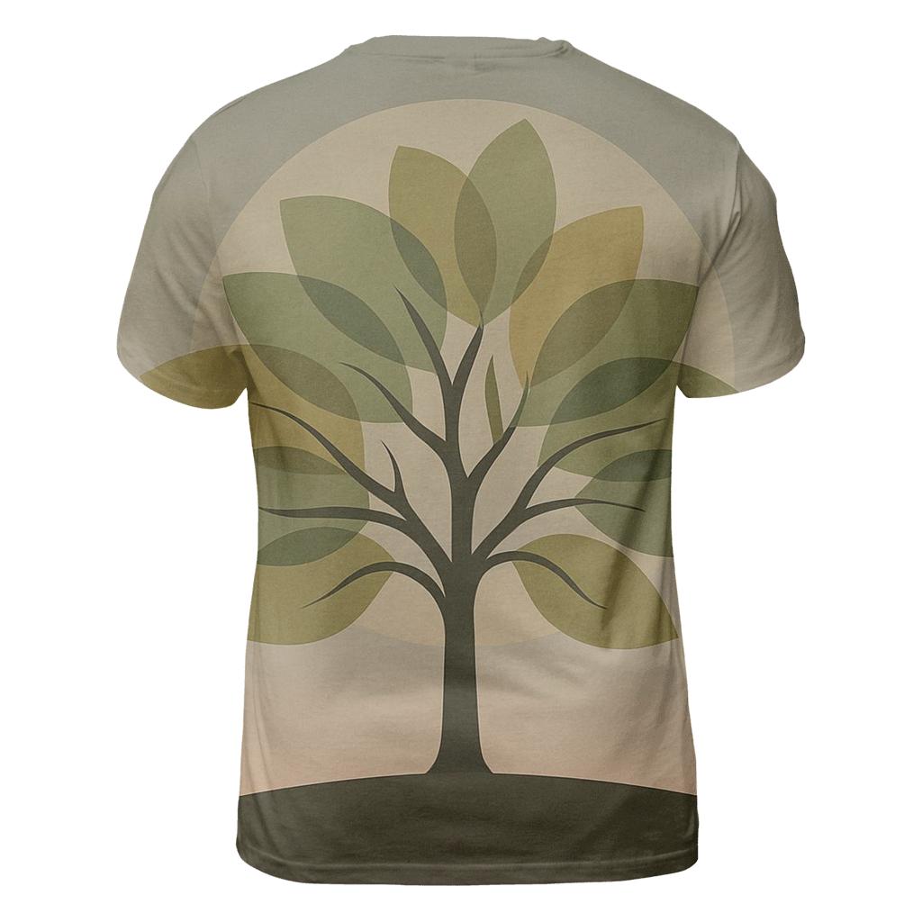 Tree Of Quiet unique graphic print tees